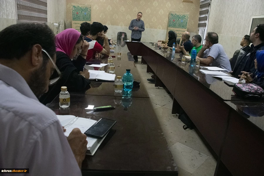 طرح آموزش نمایشنامه‌نویسی «نویسای نقش» با تدریس شهرام کرمی