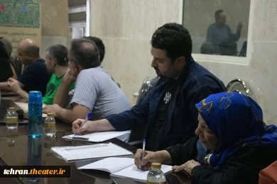 طرح آموزش نمایشنامه‌نویسی «نویسای نقش» با تدریس شهرام کرمی