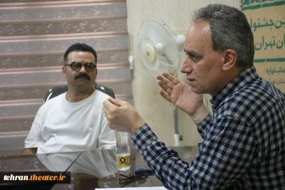 گزارش تصویری طرح آموزش نمایشنامه‌نویسی «نویسای نقش» با تدریس شهرام کرمی