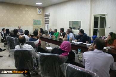 طرح آموزش نمایشنامه‌نویسی «نویسای نقش» با تدریس شهرام کرمی