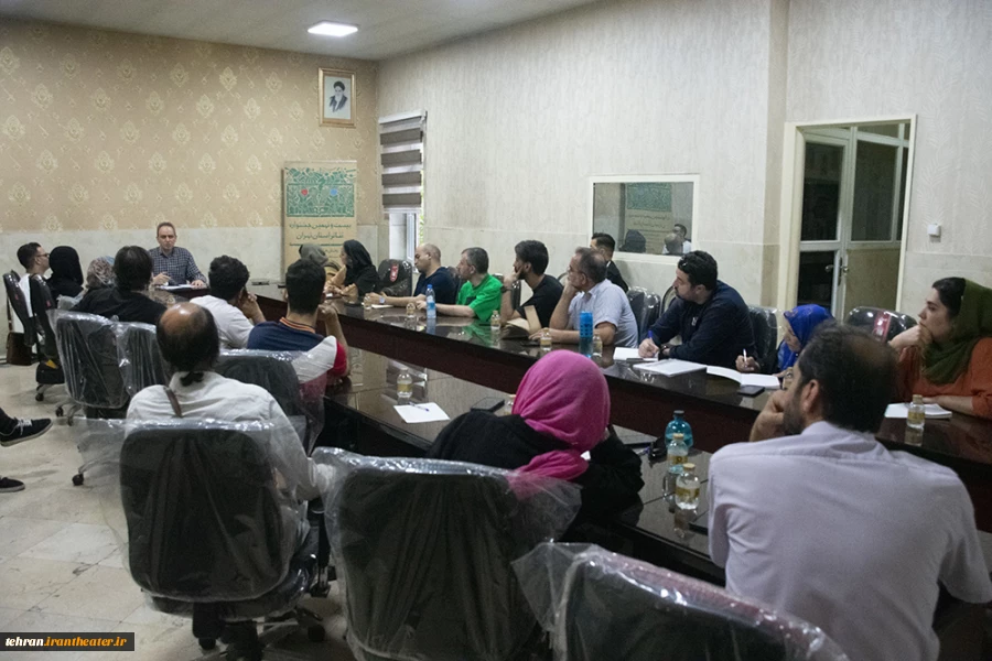 طرح آموزش نمایشنامه‌نویسی «نویسای نقش» با تدریس شهرام کرمی