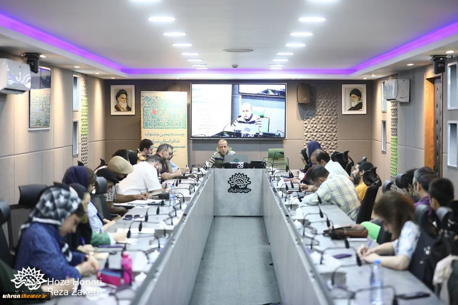 کارگاه یک روزه تخصصی تئاتر کودک و نوجوان با عنوان «زیست کودکانه تئاتر»