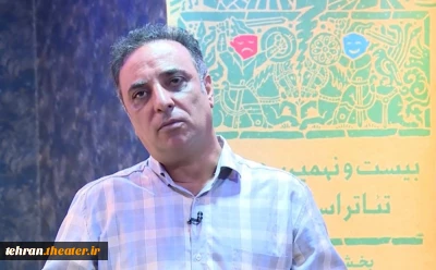 احمد ندافی:

هنرمندان شهرستان‌های استان تهران حرفی برای گفتن دارند