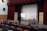 کارگاه «دیداری کردن جهان متن» با حضور لیلی عاج
