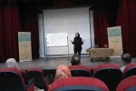 کارگاه «دیداری کردن جهان متن» با حضور لیلی عاج