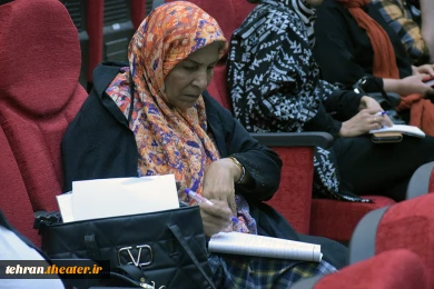 کارگاه «دیداری کردن جهان متن» با حضور لیلی عاج