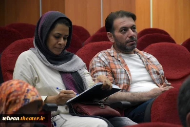 کارگاه «دیداری کردن جهان متن» با حضور لیلی عاج