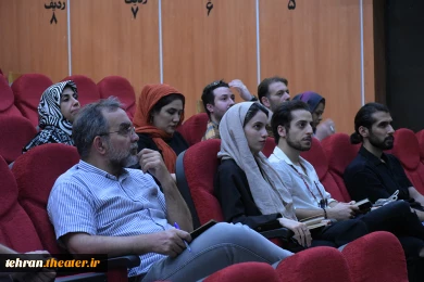 کارگاه «دیداری کردن جهان متن» با حضور لیلی عاج