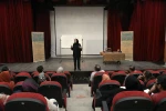 کارگاه «دیداری کردن جهان متن» با حضور لیلی عاج