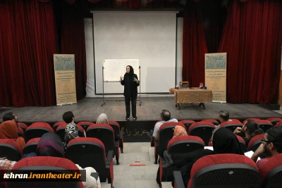 کارگاه «دیداری کردن جهان متن» با حضور لیلی عاج