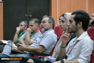 کارگاه «دیداری کردن جهان متن» با حضور لیلی عاج