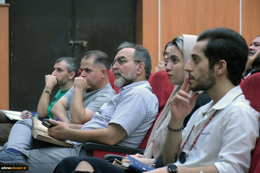 کارگاه «دیداری کردن جهان متن» با حضور لیلی عاج
