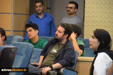 کارگاه «تعامل تهیه کننده و کارگردان در خلق اثر نمایشی»