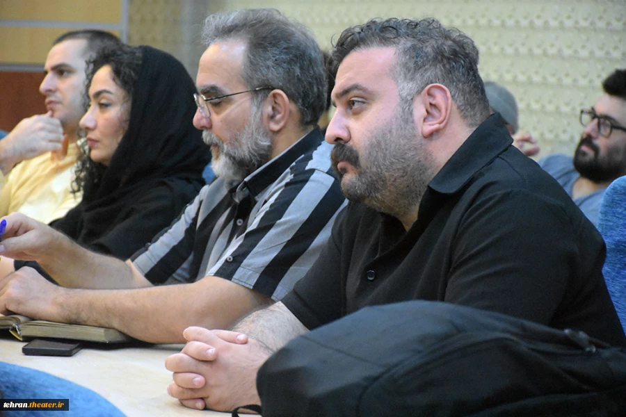 کارگاه «تعامل تهیه کننده و کارگردان در خلق اثر نمایشی»