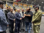 حضور معاون رییس جمهور در تمرین نمایش «دلدادگان»  2