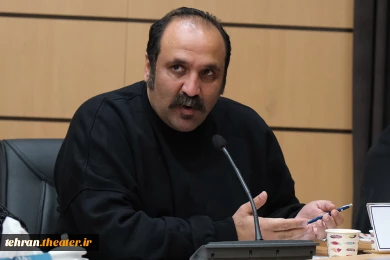 نشست رسانه‌ای بیست و نهمین جشنواره تئاتر استان تهران برگزار شد