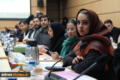 نشست رسانه‌ای بیست و نهمین جشنواره تئاتر استان تهران برگزار شد