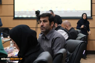 نشست رسانه‌ای بیست و نهمین جشنواره تئاتر استان تهران برگزار شد