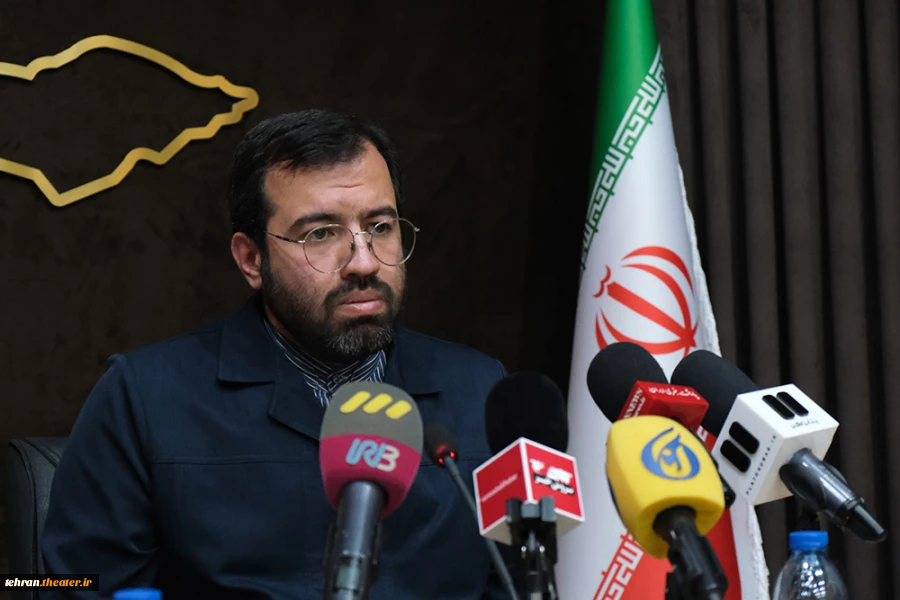 نشست رسانه‌ای بیست و نهمین جشنواره تئاتر استان تهران برگزار شد