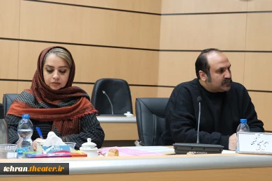 نشست رسانه‌ای بیست و نهمین جشنواره تئاتر استان تهران برگزار شد