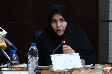 نشست رسانه‌ای بیست و نهمین جشنواره تئاتر استان تهران برگزار شد