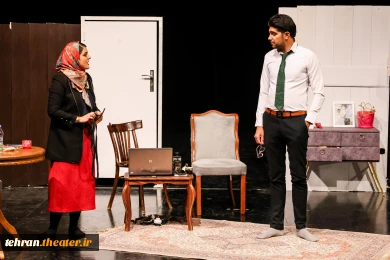 گزارش تصویری نمایش «آن شب که...»