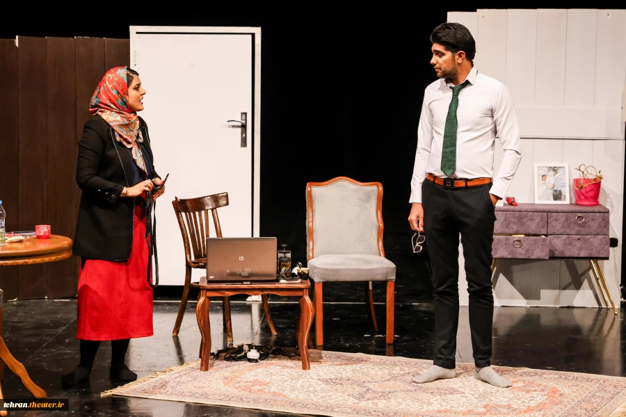 گزارش تصویری نمایش «آن شب که...»