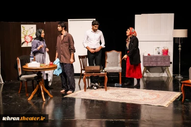گزارش تصویری نمایش «آن شب که...»