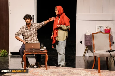 گزارش تصویری نمایش «آن شب که...»