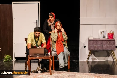 گزارش تصویری نمایش «آن شب که...»