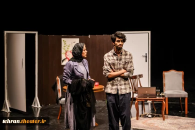 گزارش تصویری نمایش «آن شب که...»