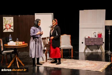 گزارش تصویری نمایش «آن شب که...»