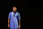 گزارش تصویری نمایش «شال ساده آبی»
