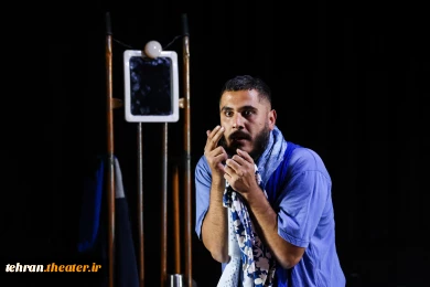گزارش تصویری نمایش «شال ساده آبی»