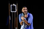 گزارش تصویری نمایش «شال ساده آبی»