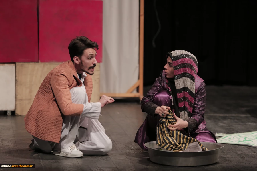 آغاز بخش «نهال» در مجموعه تئاتر محراب 4