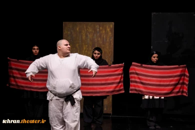 نمایش «جن کچل»