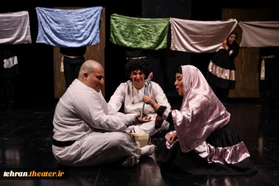 نمایش «جن کچل»