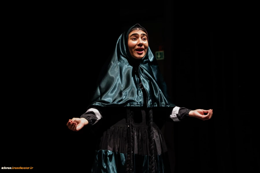نمایش «جن کچل»