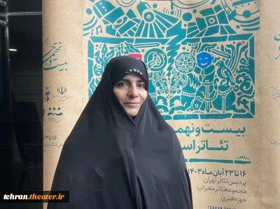 معاون هنری، سینمایی اداره کل فرهنگ و ارشاد و اسلامی استان تهران:

از اجرای عموم آثار برگزیده حمایت می‌کنیم