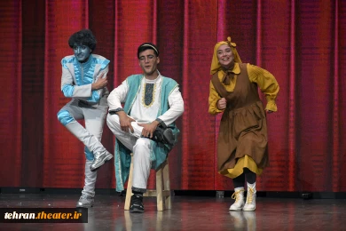 نمایش«نقرآبی»