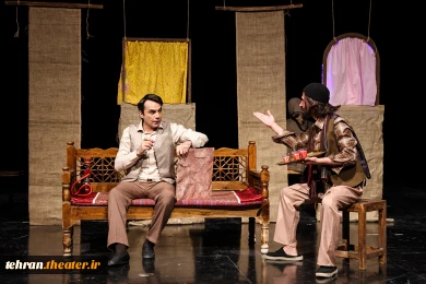 نمایش«کمدی یک ناکام»