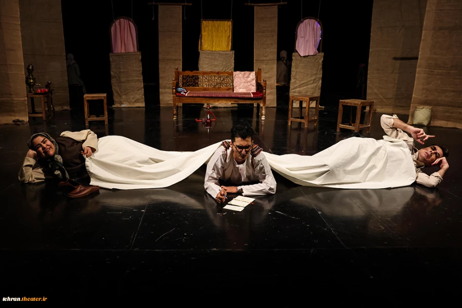 نمایش«کمدی یک ناکام»