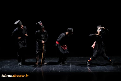 نمایش« مبارک و پادشاه بی وارث»