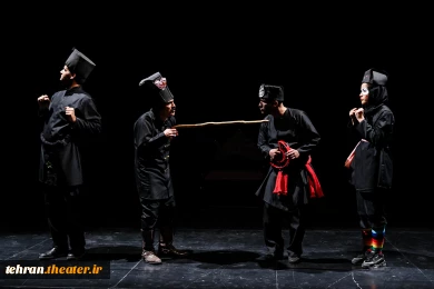 نمایش« مبارک و پادشاه بی وارث»