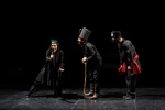 نمایش« مبارک و پادشاه بی وارث»