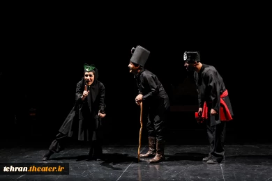 نمایش« مبارک و پادشاه بی وارث»