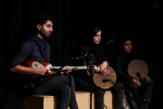 نمایش« مبارک و پادشاه بی وارث»