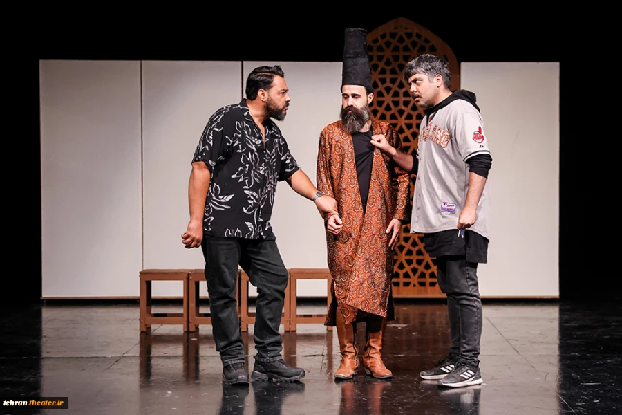 نمایش« ناگهان پیت حلبی»