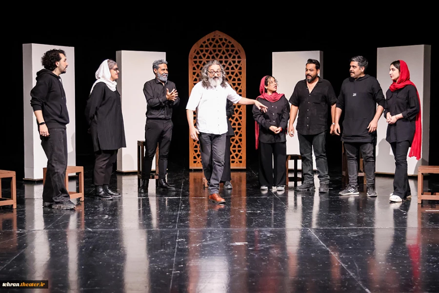 نمایش« ناگهان پیت حلبی»